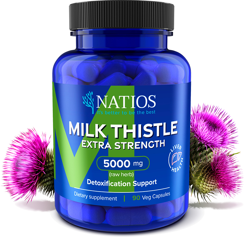 Natios Milk Thistle Extract