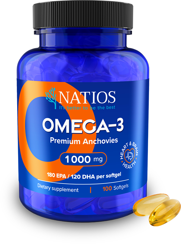Natios Omega 3 Softgel capsules