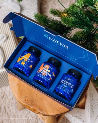 Zbývá jen měsíc do Vánoc! Máš už nakoupené dárky? #natima #natimacz #natios #natioshealth