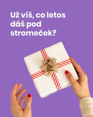 Ponožky jsou super, ale darovat něco o trochu lepšího? Naše produkty můžeš navíc mít i v dárkovém balení, takže máš o...