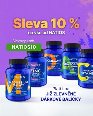 Ano, vyslyšeli jsme tě. Chtěl jsi další slevu? Máš ji mít! Od dneška do neděle 14. 12. můžeš nakoupit všechny produkty...